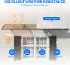 Front Door Canopy Outdoor Awning Window Patio