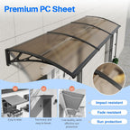 Front Door Canopy Outdoor Awning Window Patio