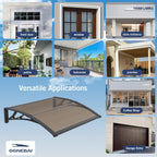 Front Door Canopy Outdoor Awning Window Patio
