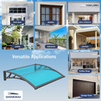 Front Door Canopy Outdoor Awning Window Patio