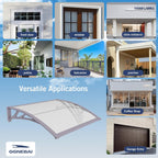 Front Door Canopy Outdoor Awning Window Patio