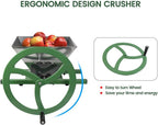 Fruit and Apple Crusher 7L Stainless Steel Manual