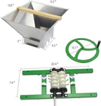 Fruit and Apple Crusher 7L Stainless Steel Manual