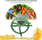 Fruit and Apple Crusher 7L Stainless Steel Manual
