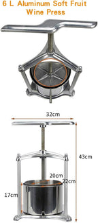 Fruit Press Grape for Wine Cider Making Vegetables