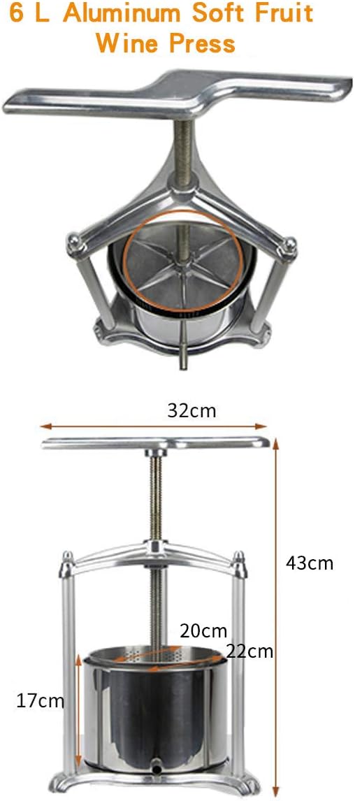 Fruit Press Grape for Wine Cider Making Vegetables