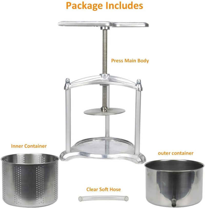 Fruit Press Grape for Wine Cider Making Vegetables