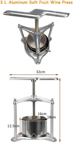 Fruit Press Grape for Wine Cider Making Vegetables