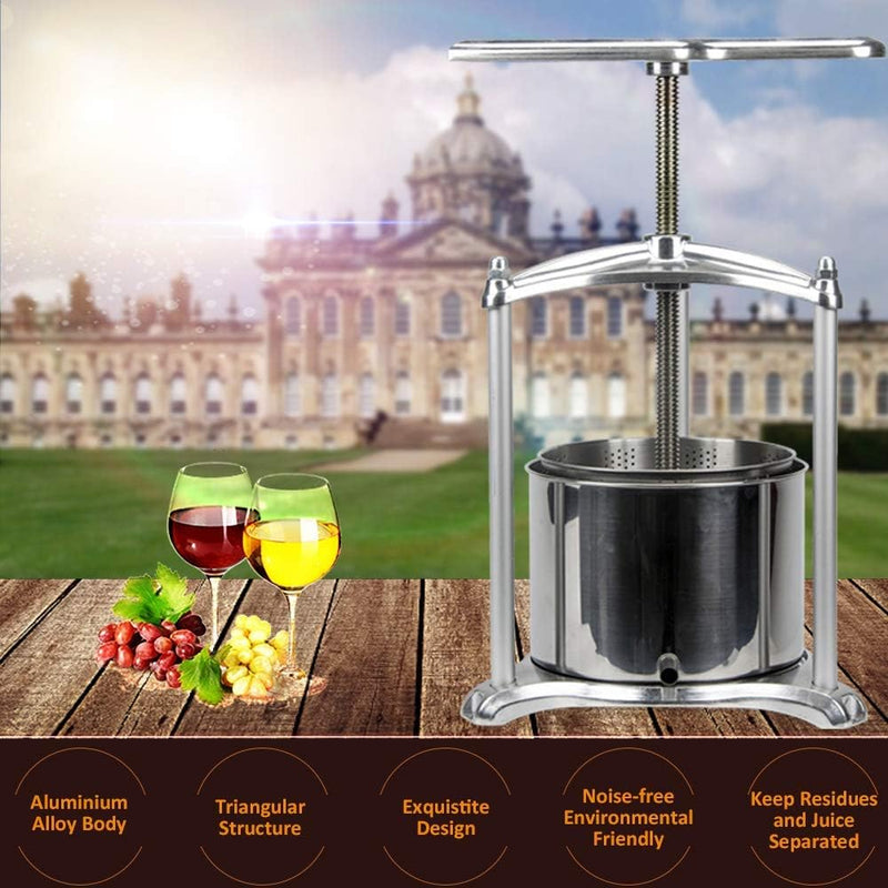 Fruit Press Grape for Wine Cider Making Vegetables