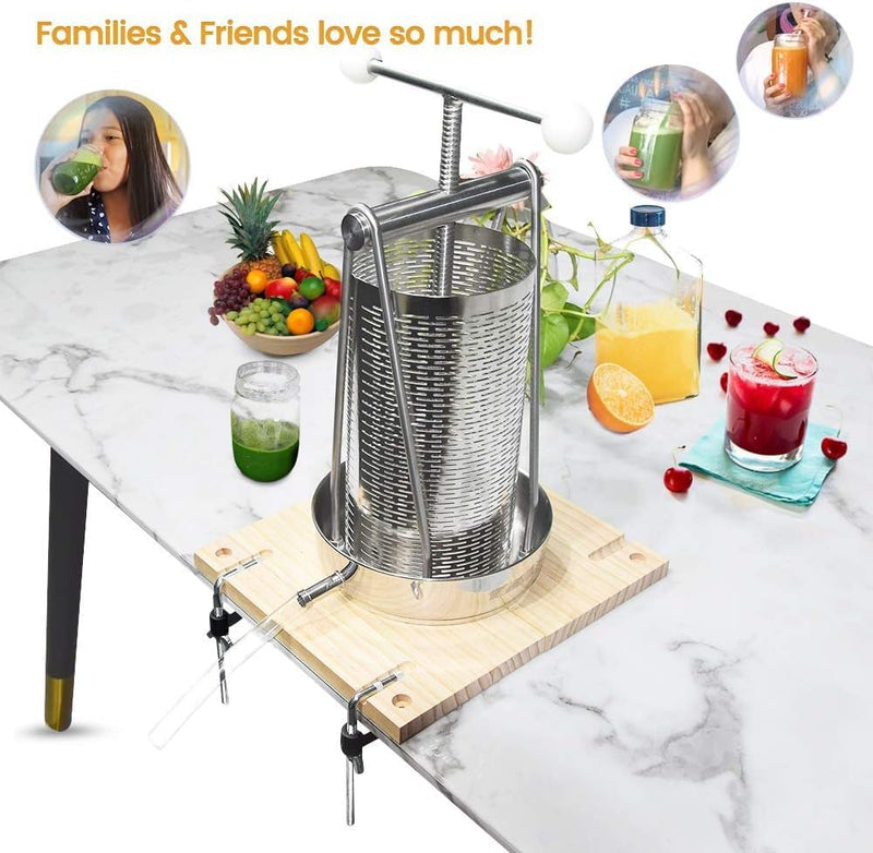 Fruit Press Grape for Wine Cider Making Vegetables