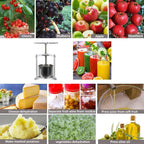 Fruit Press Grape for Wine Cider Making Vegetables