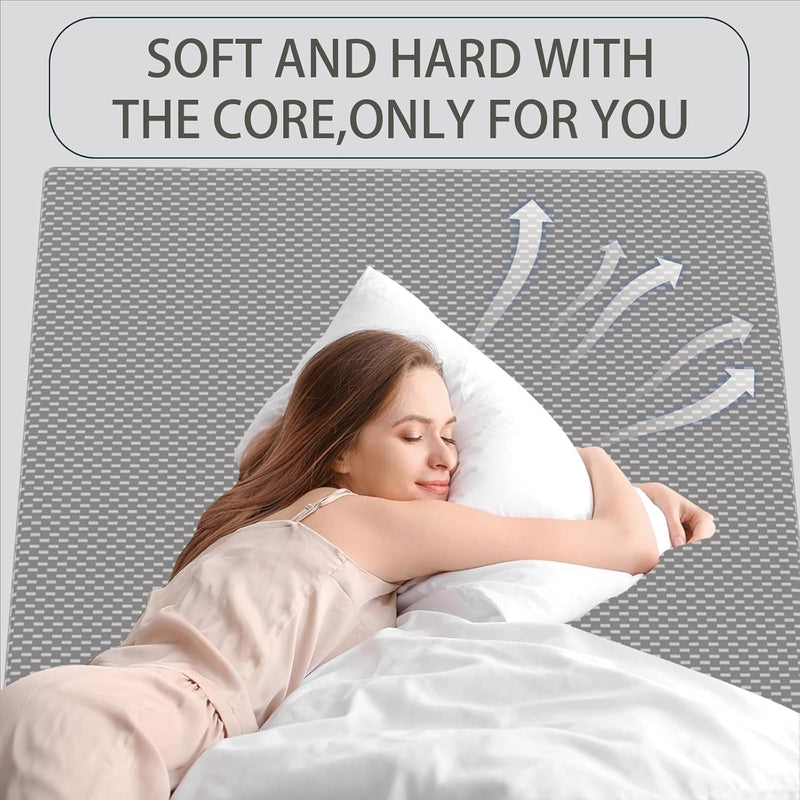 Full Size Mattress Memory Foam Anti-Slip Pressure Relief