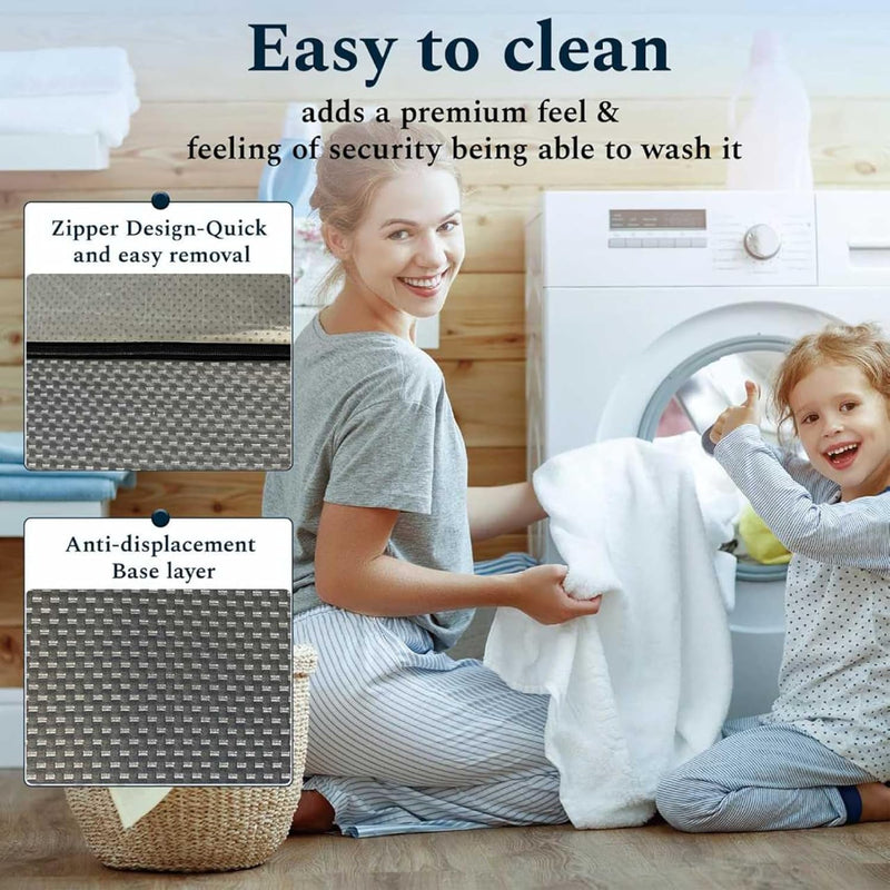 Full Size Mattress Memory Foam Anti-Slip Pressure Relief