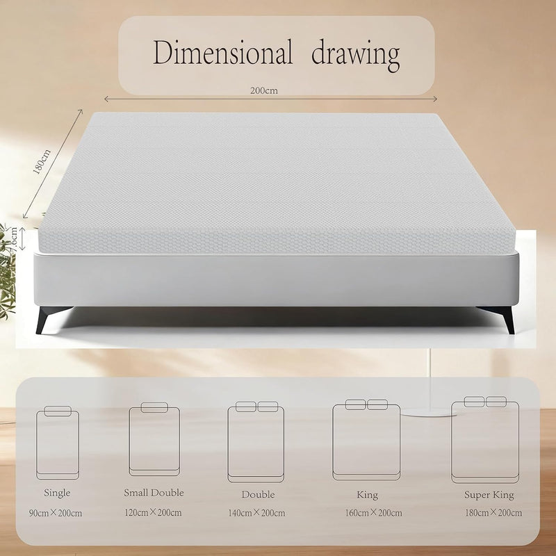 Full Size Mattress Memory Foam Mattresses Medium Firm