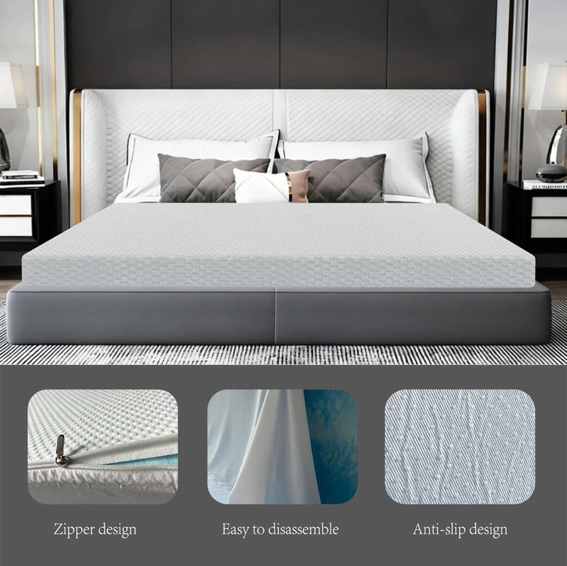 Full Size Mattress Memory Foam Mattresses Medium Firm