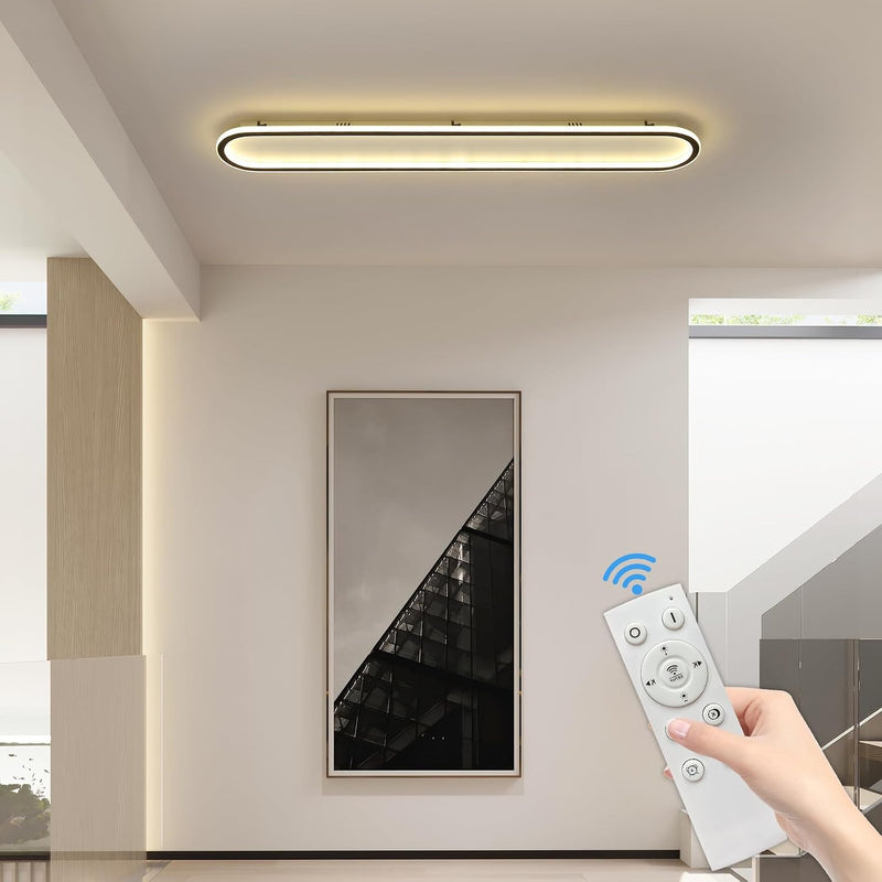 Full Spectrum Ceiling Light Modern Round LED