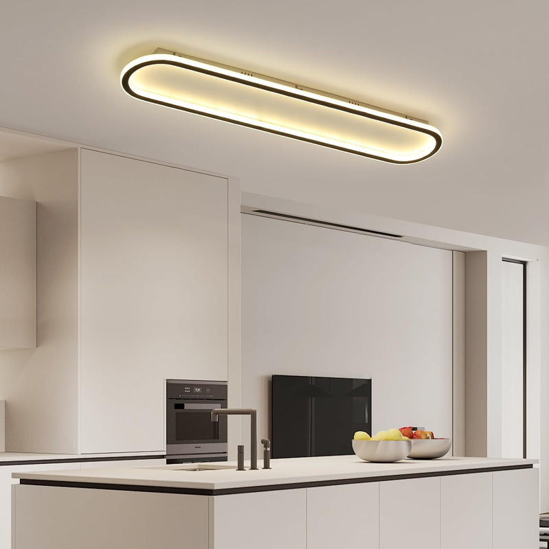 Full Spectrum Ceiling Light Modern Round LED