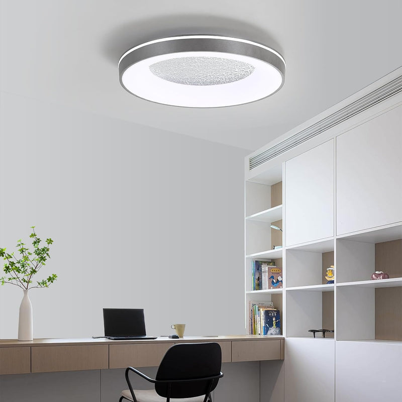 Full Spectrum Ceiling Light Modern Round LED