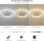 Full Spectrum Ceiling Light Modern Round LED