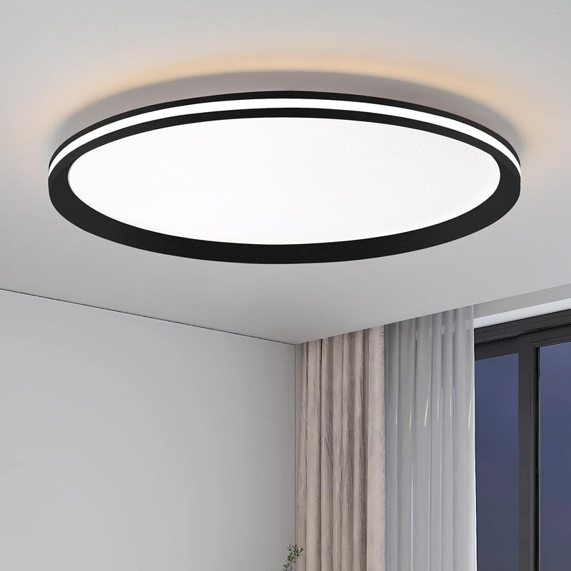Full Spectrum Ceiling Light Modern Round LED