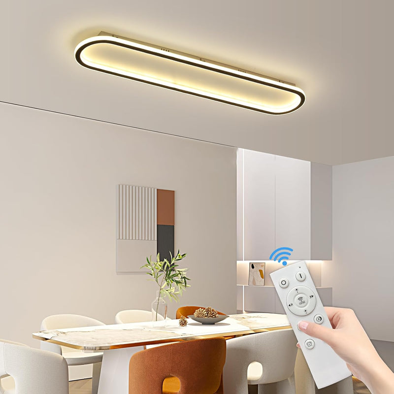 Full Spectrum Ceiling Light Modern Round LED