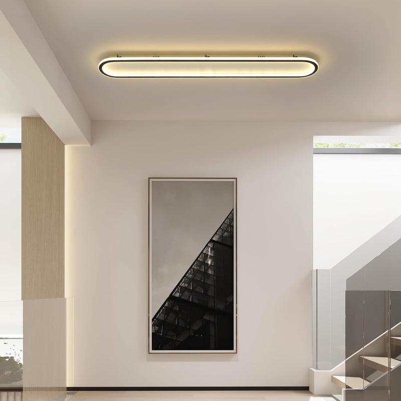 Full Spectrum Ceiling Light Modern Round LED
