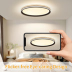 Full Spectrum Ceiling Light Modern Round LED
