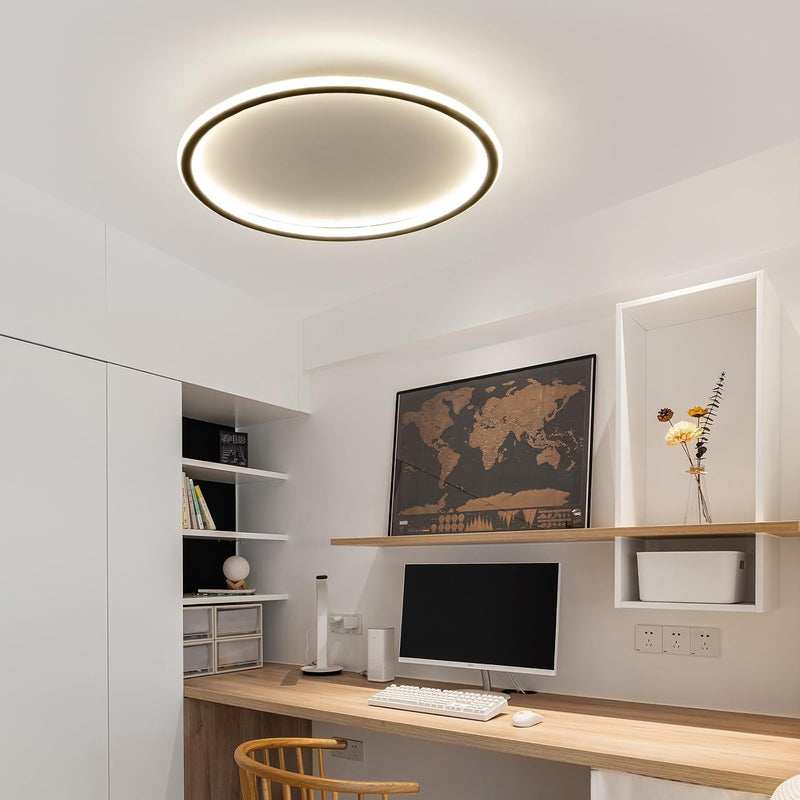 Full Spectrum Ceiling Light Modern Round LED