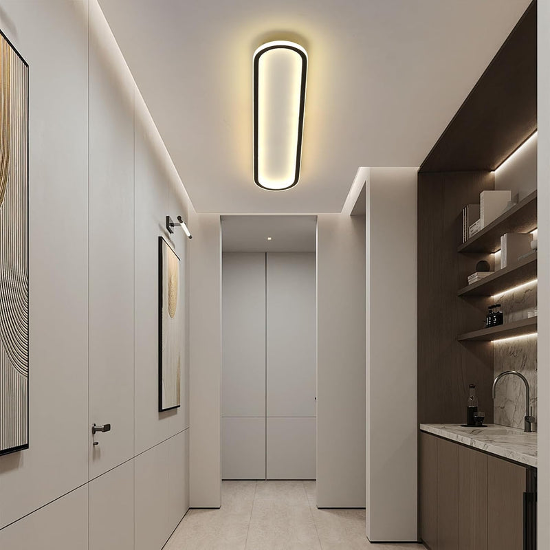 Full Spectrum Ceiling Light Modern Round LED