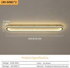 Full Spectrum Ceiling Light Modern Round LED