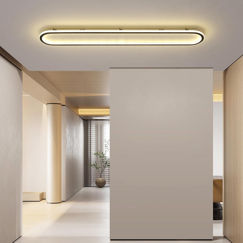 Full Spectrum Ceiling Light Modern Round LED