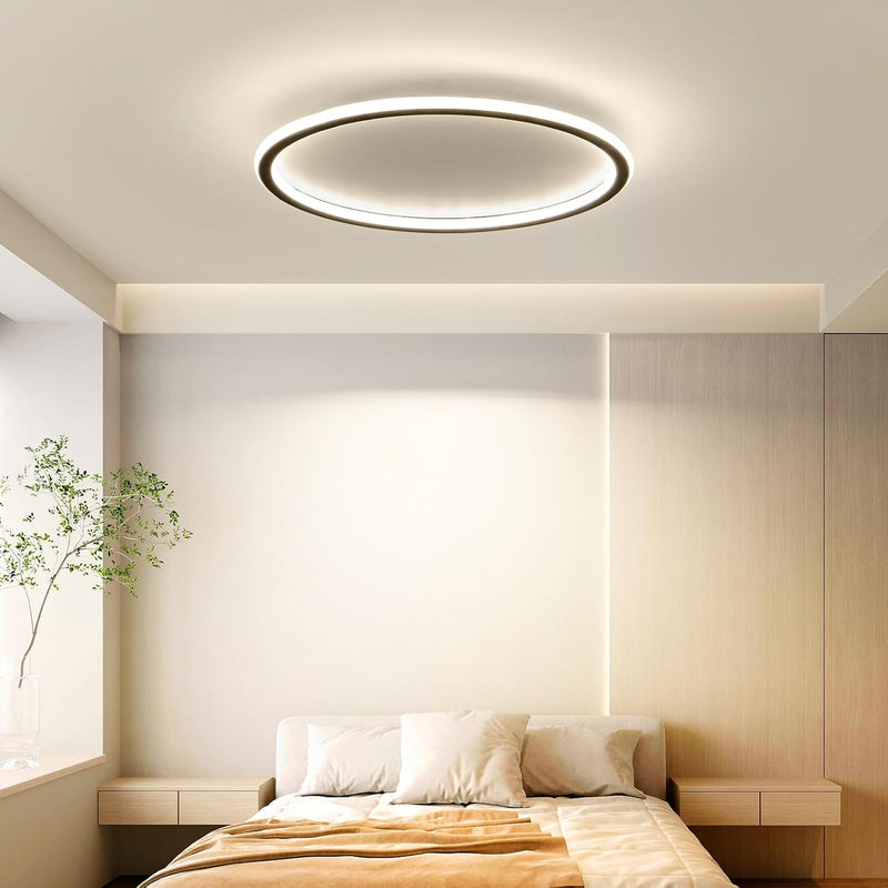 Full Spectrum Ceiling Light Modern Round LED