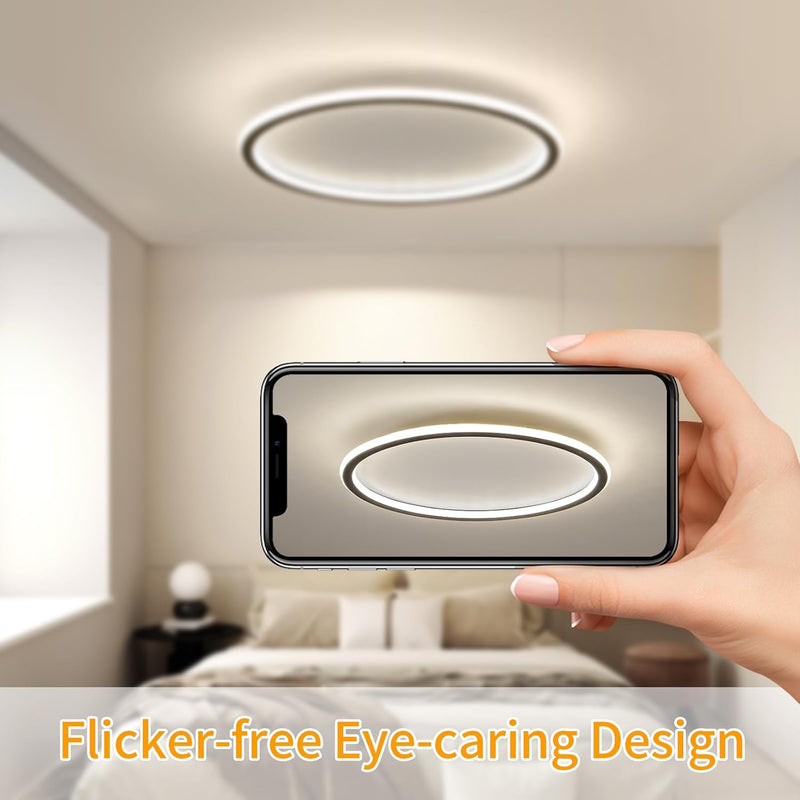 Full Spectrum Ceiling Light Modern Round LED