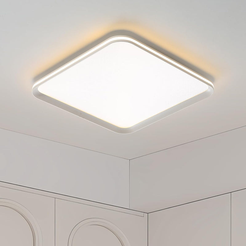 Full Spectrum Ceiling Light Modern Round LED