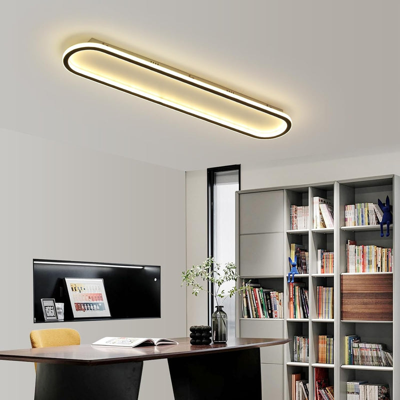 Full Spectrum Ceiling Light Modern Round LED