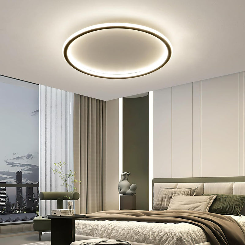Full Spectrum Ceiling Light Modern Round LED