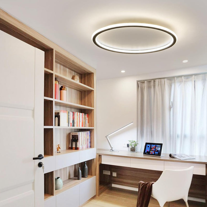 Full Spectrum Ceiling Light Modern Round LED