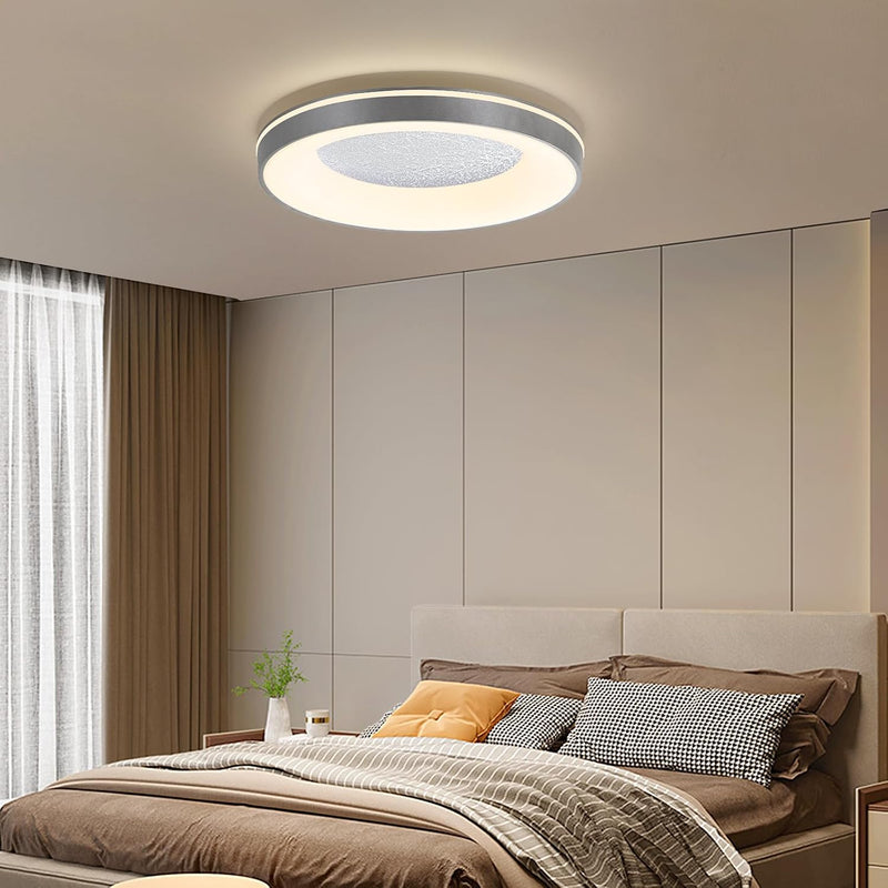 Full Spectrum Ceiling Light Modern Round LED