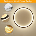 Full Spectrum Ceiling Light Modern Round LED
