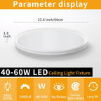 Full Spectrum Ceiling Light Modern Round LED