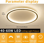 Full Spectrum Ceiling Light Modern Round LED