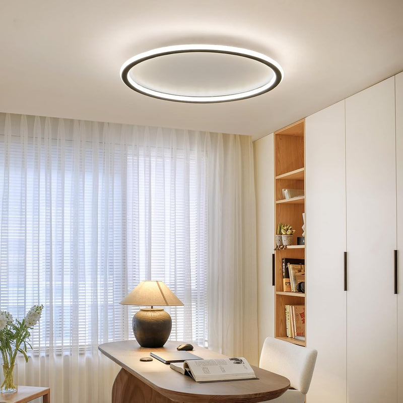 Full Spectrum Ceiling Light Modern Round LED