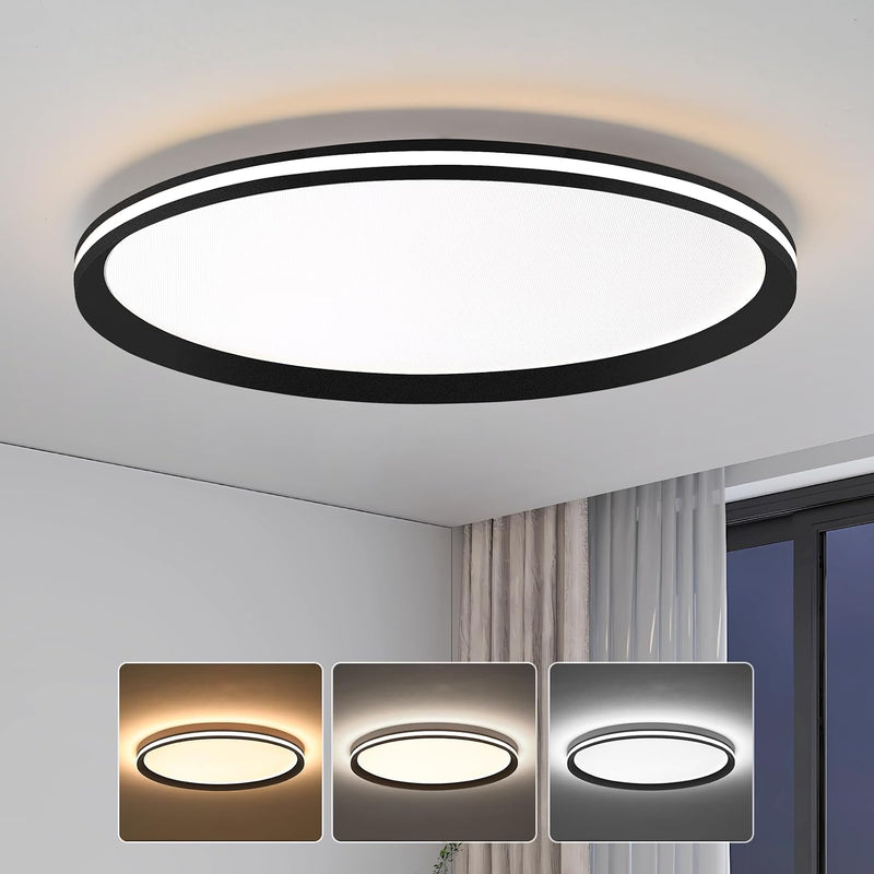 Full Spectrum Ceiling Light Modern Round LED