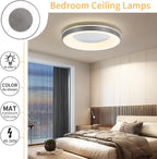 Full Spectrum Ceiling Light Modern Round LED