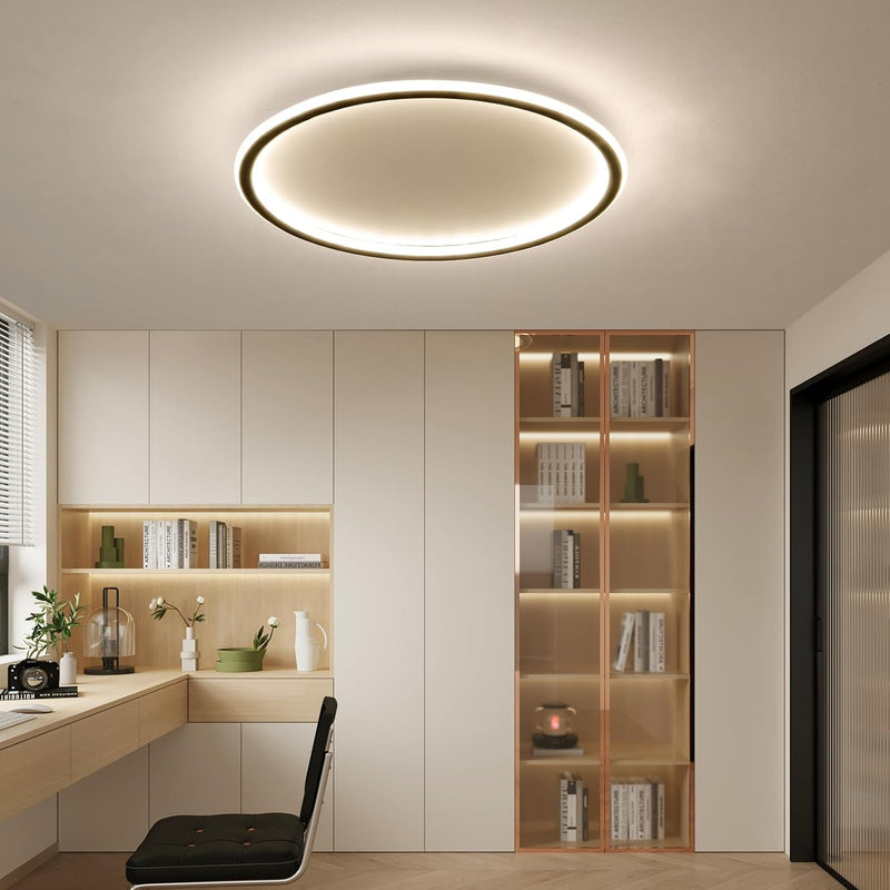 Full Spectrum Ceiling Light Modern Round LED
