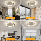 Full Spectrum Ceiling Light Modern Round LED