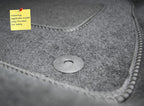 Fully Tailored Car Mats for Ford Fiesta Floor (Set of 4)