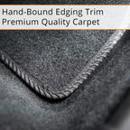 Fully Tailored Car Mats for Ford Fiesta Floor (Set of 4)