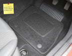 Fully Tailored Car Mats for Ford Fiesta Floor (Set of 4)