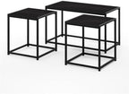 Furinno Camnus Coffee Table Metal Frame Modern